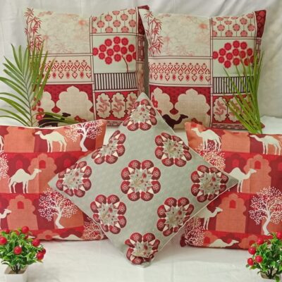 Cozy Art Canvas Cotton Cushion Cover