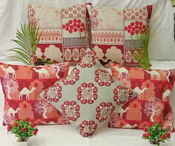 Cozy Art Canvas Cotton Cushion Cover