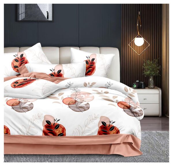 Glaze Bedsheet Set With Modern Design