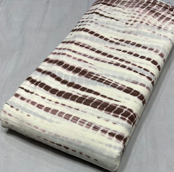 Pure Cotton with Tie-Dye Pattern