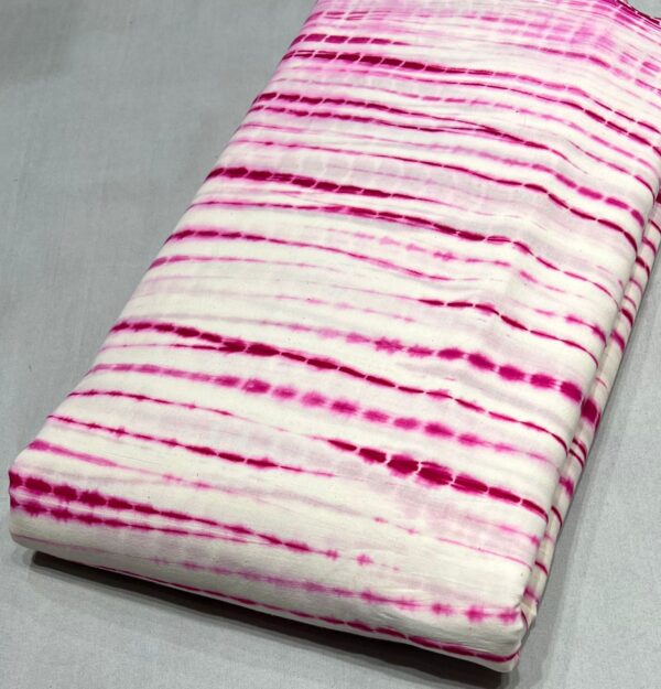 Pure Cotton with Tie-Dye Pattern - Image 2