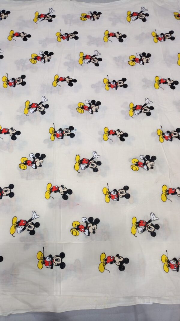 Fabric with Multi Color Design - Image 2